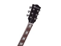 Dimavery LP-700 E-Gitarre, flamed braun