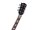 Dimavery LP-700 E-Gitarre, flamed braun