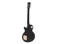 Dimavery LP-750 E-Gitarre, Translucent gray blackburst