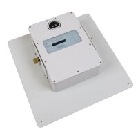 Briteq BTI-Akkupole white, 4x 5 Watt LED Spot 3000K warmweiß, 25°, Beleuchtung für Messestände/Ausstellungsräume/Produktpräsentationen, IP65