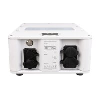 Briteq BTI-Akkupole white, 4x 5 Watt LED Spot 3000K warmweiß, 25°, Beleuchtung für Messestände/Ausstellungsräume/Produktpräsentationen, IP65