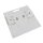 Briteq BTI-Akkupole white, 4x 5 Watt LED Spot 3000K warmweiß, 25°, Beleuchtung für Messestände/Ausstellungsräume/Produktpräsentationen, IP65