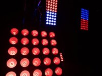 Eurolite LED Pixel Matrix Panel 5x5 RGB/WW