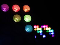 Eurolite LED Pixel Matrix Panel 5x5 RGB/WW