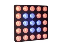 Eurolite LED Pixel Matrix Panel 5x5 RGB/WW