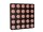 Eurolite LED Pixel Matrix Panel 5x5 RGB/WW