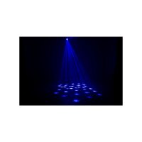 Eliminator Vortex 150, 150 Watt LED-Walzeneffekt, 11 Farb- und Gobokombinationen, Fokus, DMX, Stand-Alone