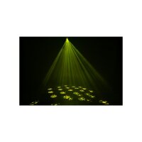 Eliminator Vortex 150, 150 Watt LED-Walzeneffekt, 11 Farb- und Gobokombinationen, Fokus, DMX, Stand-Alone