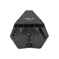 Eliminator Vortex 150, 150 Watt LED-Walzeneffekt, 11 Farb- und Gobokombinationen, Fokus, DMX, Stand-Alone