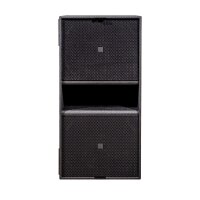 Avante Akro ATS218 Sub, aktiver Basslautsprecher, 2x...