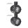 Briteq BTI-Blinder1 Clamp Connector für BTI-Blinder1
