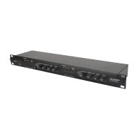 DAP-Audio MP-220BT Medienplayer mit Bluetooth, Medienplayer mit FM-Radio, USB-/SD-Player, Bluetooth 4.2 und Paging-Mikrofonschnittstelle