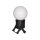 ADJ ELPIXP7D Ball, Kugelaufsatz für ElectraPix Par 7, 25cm