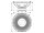 Celto Acoustique 21SW1800 21 Zoll Subwoofer, Ferrit, Alukorb