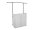 Omnitronic Set Compact Mobile DJ Stand incl. Cover + Extension Frame