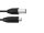 PSSO DMX Cable IP65 3-pin 20m bk