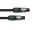 PSSO Speaker cable Speakon 4x2.5 0.5m bk