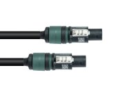 PSSO Speaker cable Speakon 4x2.5 3m bk