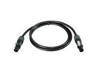 PSSO Speaker cable Speakon 4x2.5 3m bk