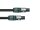 PSSO Lautsprecherkabel Speakon 4x2,5 3m sw