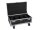 Roadinger Flightcase 6x AKKU UP-4 QCL Spot QuickDMX MK2 with charging function and wheels