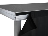 Roadinger POL-82 Vorhang/Skirt für BE-1 80x205cm