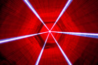 Laserworld PL-5000RGB FB4 IP65, Pangolin FB4 Interface, Weißlichtlaser, 5.000mW (5 Watt), ILDA