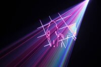 Laserworld PL-30.000RGB FB4 IP65, Pangolin FB4 Interface, Weißlichtlaser, 30.000mW (30 Watt), ILDA