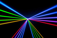 Laserworld PL-30.000RGB FB4 IP65, Pangolin FB4 Interface, Weißlichtlaser, 30.000mW (30 Watt), ILDA