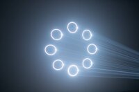 Laserworld PL-70.000RGB FB4 IP65, Pangolin FB4 Interface, Weißlichtlaser, 70.000mW (70 Watt), ILDA