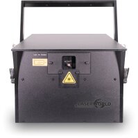 Laserworld PL-70.000RGB FB4 IP65, Pangolin FB4 Interface, Weißlichtlaser, 70.000mW (70 Watt), ILDA