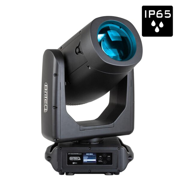 Briteq BTI-Blizzard BSW1, LED Hybrid Moving Wash, 350 Watt LED, 2-35 Grad Zoom, IP65