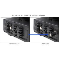 Briteq BTI-Blizzard BSW1, LED Hybrid Moving Wash, 350 Watt LED, 2-35 Grad Zoom, IP65