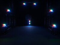 Eurolite LED Mini Strobe ABL