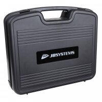 JB Systems HF-Twin Receiver Set Skin, Funkmikrofon Set mit Taschensender, Headset und Lavalier-Mikrofon