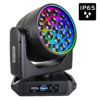 Briteq BTI-Blizzard Wash2s, LED Zoom Moving Wash, 19x 50...