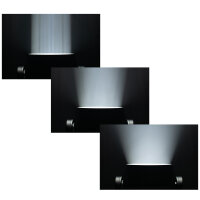 Briteq BTI-Blizzard Wash2s, LED Zoom Moving Wash, 19x 50 Watt RGBL-LED, 3,8-38 Grad Zoom, RGB-Halo-Ring, IP65
