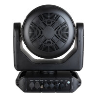 Briteq BTI-Blizzard Wash2s, LED Zoom Moving Wash, 19x 50 Watt RGBL-LED, 3,8-38 Grad Zoom, RGB-Halo-Ring, IP65