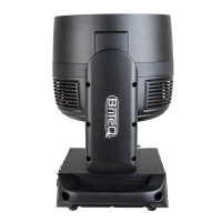 Briteq BTI-Blizzard Wash2s, LED Zoom Moving Wash, 19x 50 Watt RGBL-LED, 3,8-38 Grad Zoom, RGB-Halo-Ring, IP65