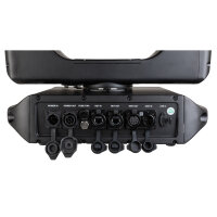 Briteq BTI-Blizzard Wash2s, LED Zoom Moving Wash, 19x 50 Watt RGBL-LED, 3,8-38 Grad Zoom, RGB-Halo-Ring, IP65