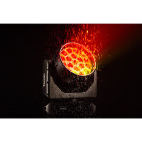 Briteq BTI-Blizzard Wash2s, LED Zoom Moving Wash, 19x 50 Watt RGBL-LED, 3,8-38 Grad Zoom, RGB-Halo-Ring, IP65