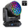 Briteq BTI-Blizzard Wash2s, LED Zoom Moving Wash, 19x 50 Watt RGBL-LED, 3,8-38 Grad Zoom, RGB-Halo-Ring, IP65