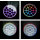 Briteq BTI-Blizzard Wash2s, LED Zoom Moving Wash, 19x 50 Watt RGBL-LED, 3,8-38 Grad Zoom, RGB-Halo-Ring, IP65