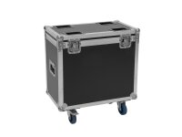Roadinger Flightcase 2x IP TMH-H420 mit Rollen
