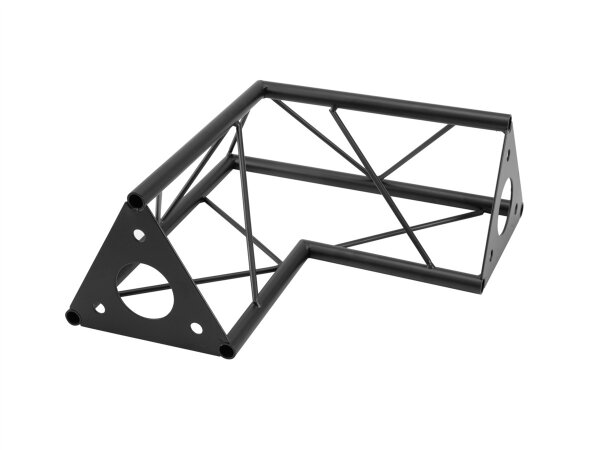 Decotruss SAC-21 Ecke 2-Wege, 90°, schwarz