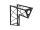 Decotruss SAC-25 Dachstück \/ 90°, schwarz