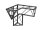 Decotruss SAL-33 Ecke 3-Wege \/ rechts, schwarz