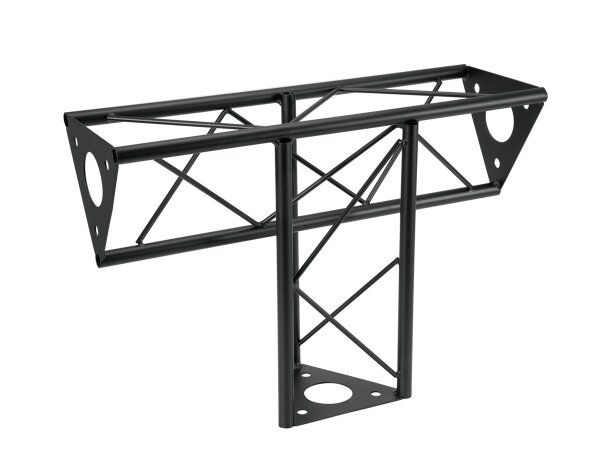 Decotruss SAT-35 T-piece 3-way vertical, black