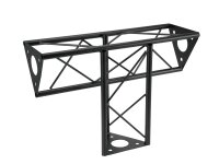 Decotruss SAT-35 T-piece 3-way vertical, black