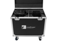 Roadinger Flightcase 2x DMH-190